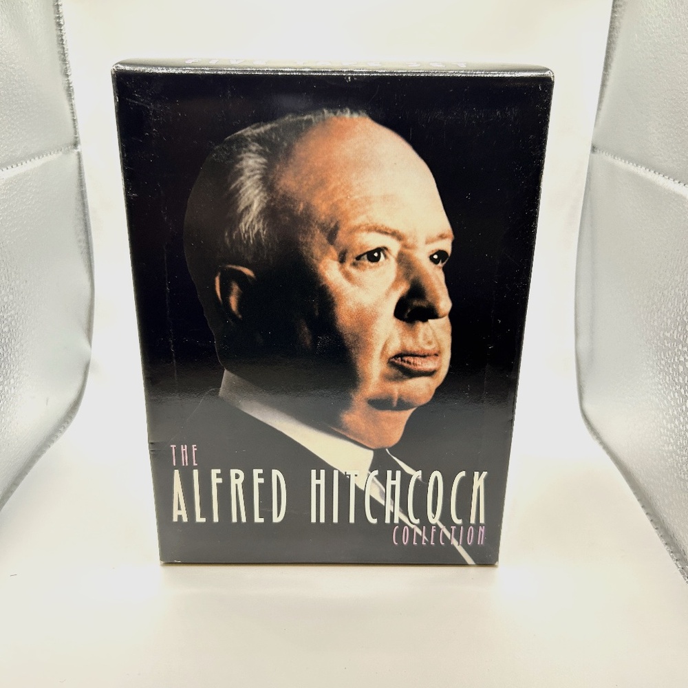 The Alfred Hitchcock Collection 5 VHS Tapes